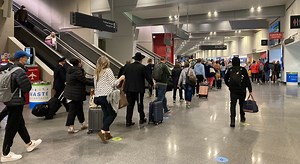 Cleveland Hopkins airport begins $3.5 million TSA checkpoint expansion