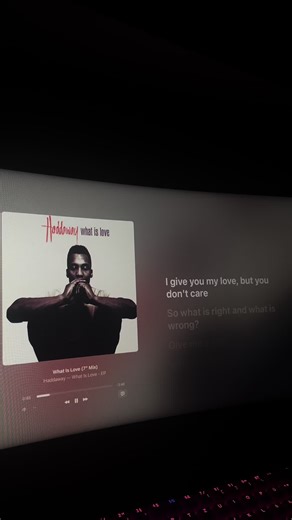 #whatislove #haddaway #songlyrics #thatlyricguy #banger