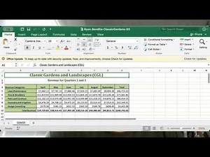 Excel Independent Project 3-4