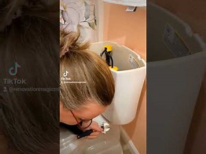 Repairing a Toilet Tank Seal - Kohler Toilet