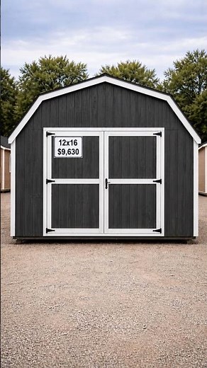 Before You Buy a Shed Watch This