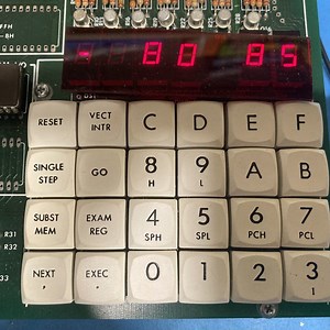 Intel SDK-85 Enhancements