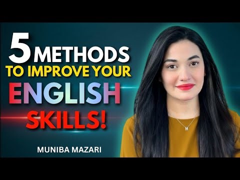 5 Methods To Improve Your English Skills