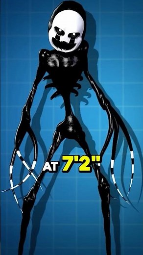 Who is the Tallest Animatronic in Every FNAF Game? #fnaf #fivenightsatfreddys