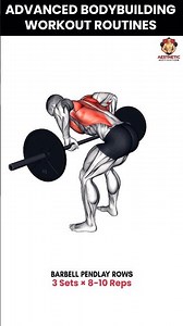 Advanced Bodybuilding Chest and Back Workout at Gym 🔥 #chestworkout #backworkout