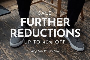 Discover further reductions in the Loake Winter Sale… Now with up to 40% off, there’s never been a better time to treat yourself or smarten up your smart casual wardrobe… Shop the sale: https://www.loake.com/category/sale/?utm_source=social&utm_medium=fb&utm_campaign=winter sale #loake #wintersale #loakeshoes #loakeboots #loakeshoesmakers | Loake Shoemakers