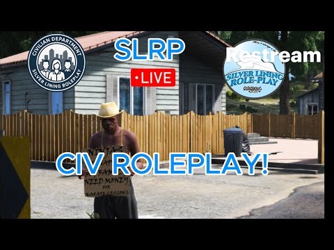 ✨Silver Lining Roleplay | LIVE! | CIVILIAN!✨