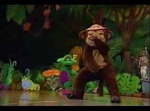 Barney el dinosaurio - Aventura en la jungla