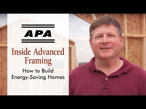 Inside Advanced Framing: How to Build Energy-Saving Homes