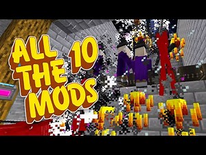 Easy OP Spawner Mob Farm! - ATM10 Ep9