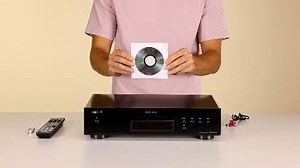 Denon DCD-600 NE CD-Player mit AL32 Processing, schwarz