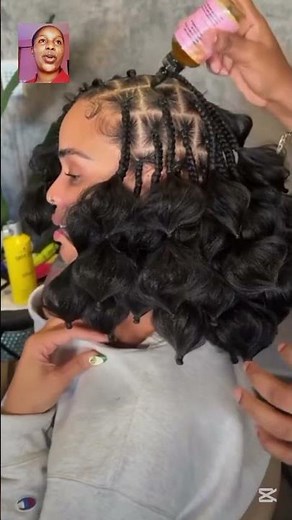 short Braids hairstyles| Bubble braid hairstyles