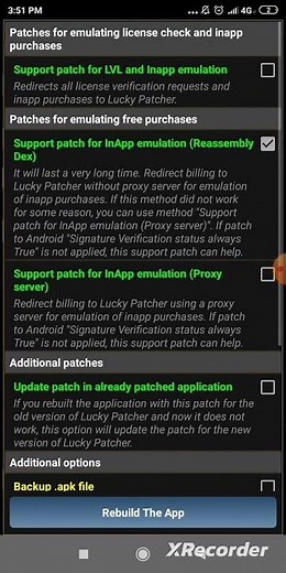how to use lucky patcher