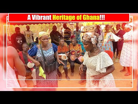Discover the Agbadza Dance: A Vibrant Heritage of Ghana! 🇬🇭