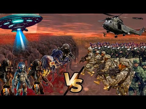 ALIEN ARMY VS WORLD ARMY | Ultimate Epic Battle Simulator 2