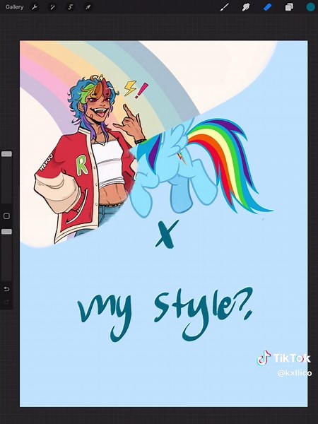#mlpredesign #art #fyp #trending #trend #drawing #mlp #mlpfandom #mlpart #mylittlepony #friendshipismagic #redesign #rainbowdash