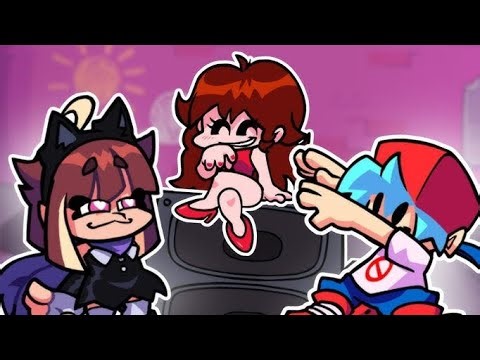 Friday Night Funkin' VS Qt Rewired (Silva Gunner mix) FNF Mobile