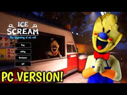 Ice Scream 4 PC Version - New Update 1.0 (Full Gameplay)