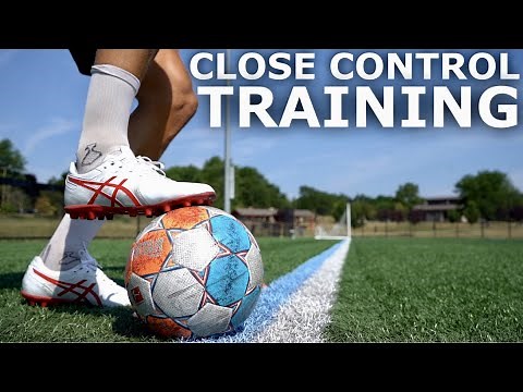 How To Improve Close Ball Control | Full Individual Ball Mastery Training Session