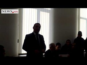 Killed Armenian soldier Lyuks Stepanyan's father removed from courtroom