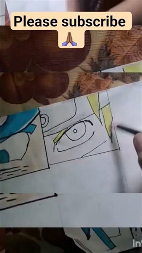 Naruto eye drawing tutorial #anime #drawing
