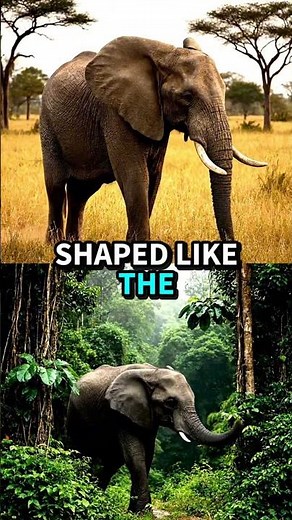 🐘 Africa Elephant vs 🐘 Asia Elephant — They’re NOT the Same!
