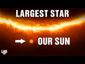 This Biggest Star Can Take Over Entire Solar System | Largest Star In Universe