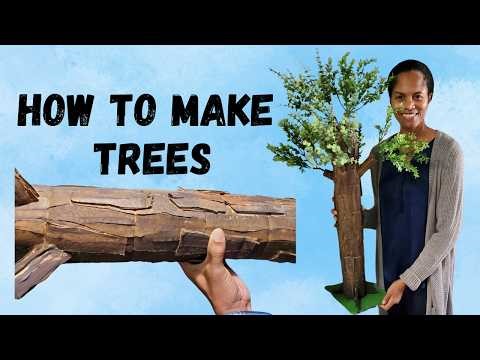 DIY Artificial Trees That Look Real | Budget Decor
