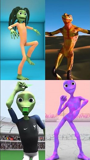 Dame Tu Cosita: The Alien Dance Craze That Took Over The World
