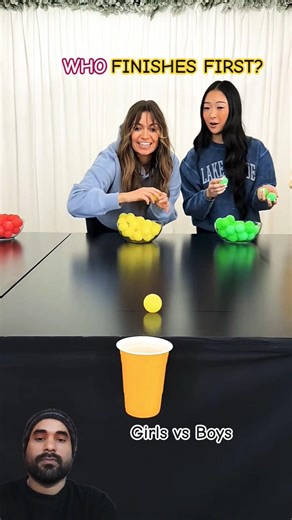 Girls vs Boys Time Challenge! 💪😱 00199 #viral #funny #game #trend #challenge #usa #shorts