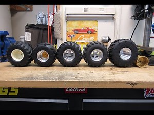 Tamiya Clod Buster & Bull Head Tires & Wheels