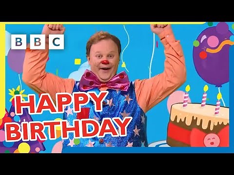 Have a Birthday Party with Mr Tumble! | Mr Tumble and Friends