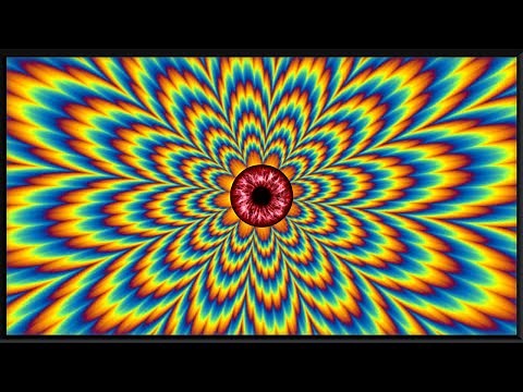 ⚠️ STRONG ⚠️ Optical Illusion HYPNOSIS Makes YOU Hallucinate! 😵