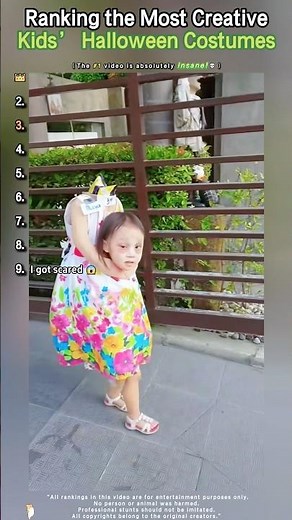 Ranking the Most Creative Kids’ Halloween Costumes