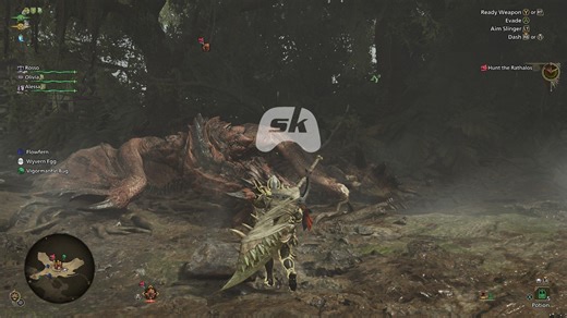 Monster Hunter Wilds: How to remove Poison status effect