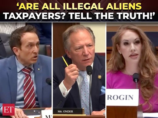Illegal aliens paid under the table!: Explosive testimony on undocumented immigrants stuns House