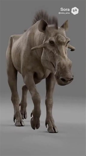 Daeodon shoshonensis — Bone-Cracking Entelodont