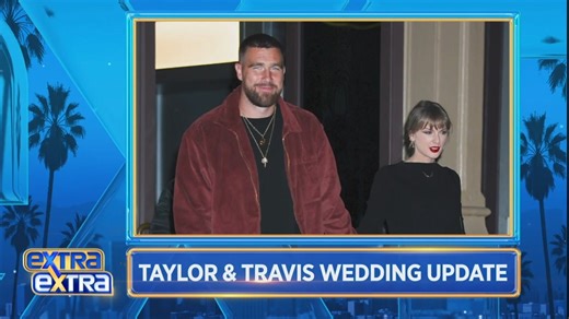 British TV host Graham Norton says he's "signed so many NDAs" for Taylor Swift & Travis Kelce’s wedding. 💒🤫 | Extra