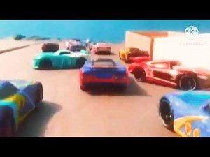 TURBO The Movie (2013) Indycar Crash