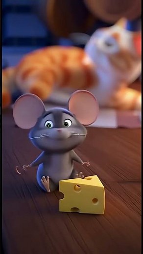 The Sneezing Mouse Strikes Again! 🐭😷🧀💨