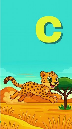 Alphabet Safari Adventure 🦁 | Learn the Alphabet A-Z with African Animals | Fun Preschool ABC Song