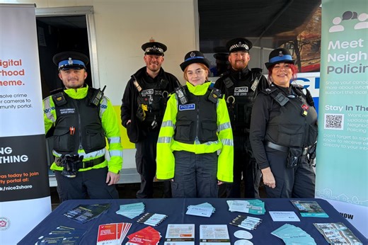 Nine arrested in Preston city centre as police target shoplifters and ASB