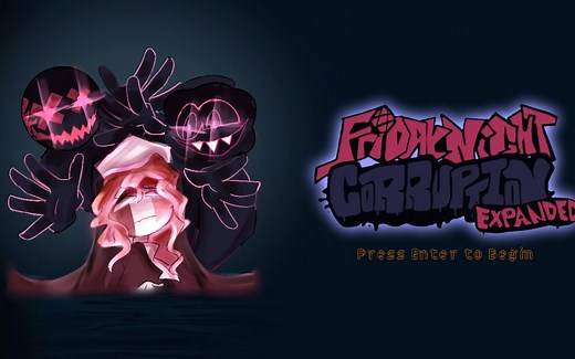 【Friday Night Funkin'】优质腐化模组 Corruption Expanded Sarvente Demo!!演示（已翻译）