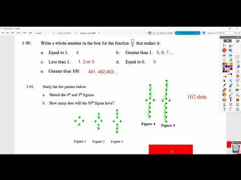 6th gr 1.2.4 CPM HW Correcting Video (Core Connections 1)