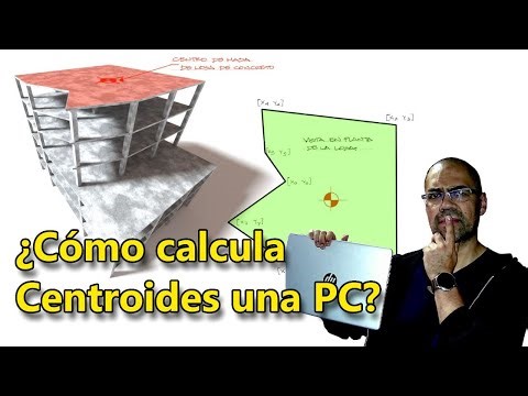 How do the programs calculate areas, centroids, and moments of inertia?