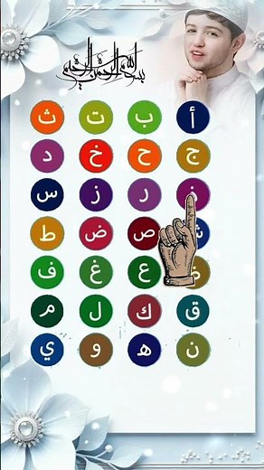 Arabic Alphabets for Beginners | Noorani Qaida Basic Lesson #recitation #alifbaataa #fyp