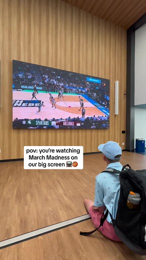 Absolute mayhem 🤯 #IMGAcademy #sports #basketball #MarchMadness