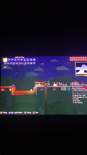 Terraria Skyblock Star Conveyor 1.4.5.8 Update #terraria #fypシ #skyblock