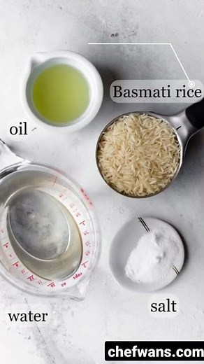 Tips masak beras basmathi agar gebu dan berderai