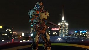 DOOM Slayer 1.11 REMAKE [LAS] by Matthelzor